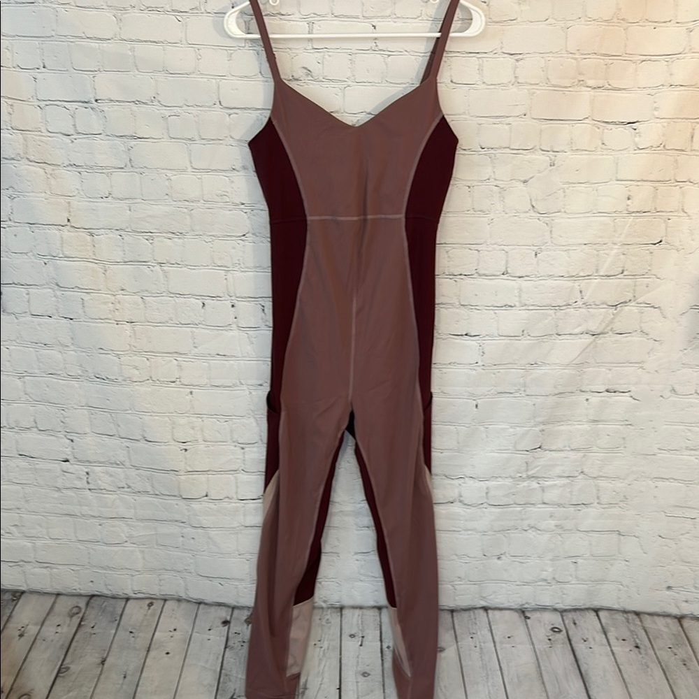 Outdoor Voices Zoom Full Length Bodysuit Women's size M NWT - Picture 3 of 16